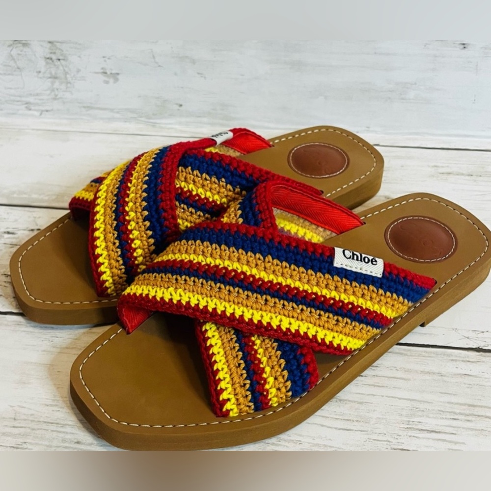 CHLOE - Woody Sandals